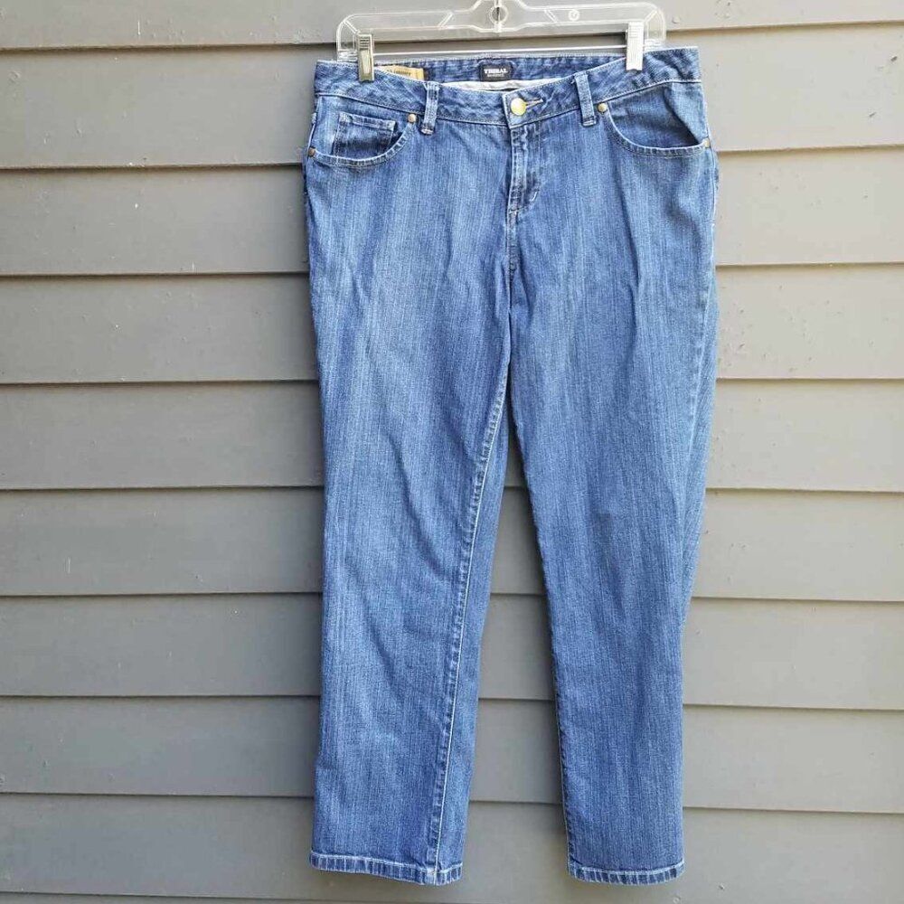 Tribal Nicolette Skimmer Low Waist Slim Fit Jeans size 30/10